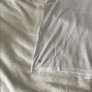 lululemon athletica White Short Sleeve Tee